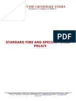 FRE Standard Fire & Special Perils Policy Wordings WRFRE02 Ver 07 Wef 01042014