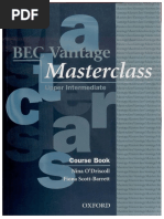 BEC Vantage Masterclass Course Book