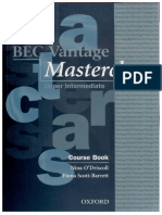 BEC Vantage Masterclass Course Book