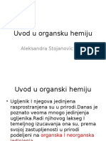 Uvod U Organsku Hemiju