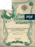 Muzica CCPCT Ciprian Porumbescu Necunoscut 2 2012