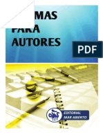 Normas Apa para Autores