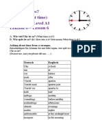 Lektion 6 PDF