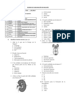 Examen de c.t.a - 4º