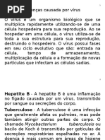 Doenças Causada Por Vírus