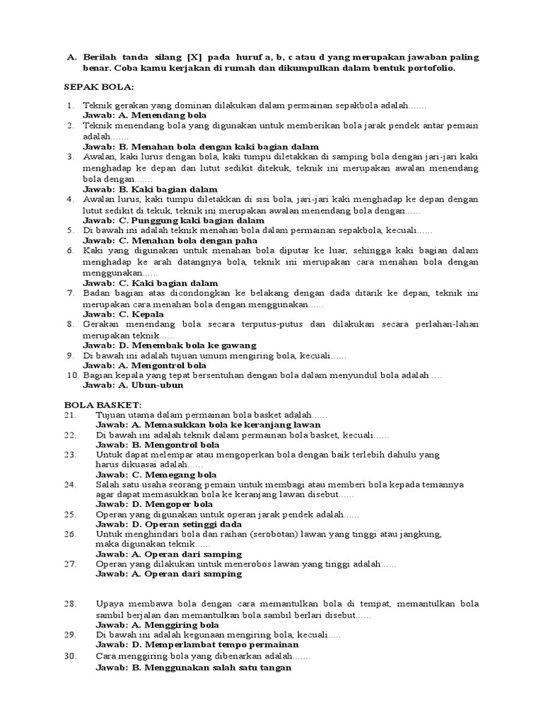 1 Gerakan Yang Dominan Dilakukan Dalam Permainan Sepak Bola Cara Golden