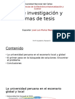 UNAC-Maestría en Electrónica-Control y Automatización-Posible Tesis