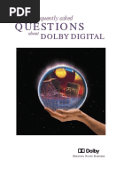 Dolby Digital FAQ PDF