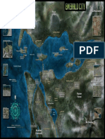 Emerald City Map