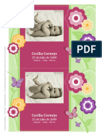 Photo Birth Announcement Cards