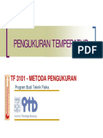 MENGUKUR TEMPERATUR SECARA AKURAT