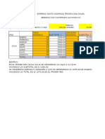 CALCULOS FINANZAS