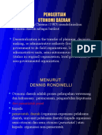 Otonomi Dan Good Governance PDF