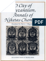 City of Byzantium Annals of Niketas Choniates PDF