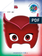 PJM SHD Mask Owlette