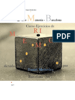 Curso Memoria - Ejercicios