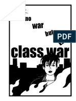 Comic No War Class War