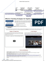 Strategies For Ell