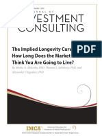 The Implied Longevity Curve