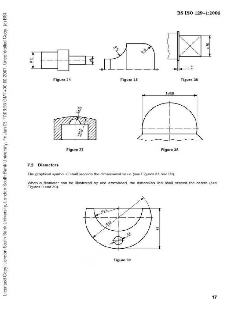 Iso 129-1-2004 - 023 PDF | PDF