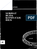 Karl Jaspers Sokrat Buda Konfucije Isus PDF