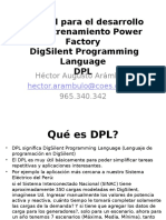 DPL Tutorial Básico