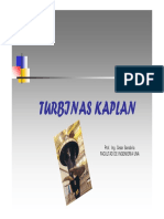 Turbina Kaplan PDF