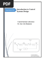 01-Introduction To Control Systems