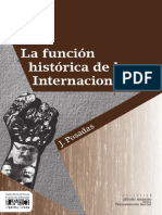 J.posaDAS. La Funcion Historica de Las Trasnacionales
