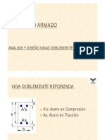 Clase 6 - Analisis y Diseño Vigas Doblemente Reforzadas PDF