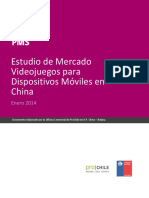 Estudio de Mercados Videojuegos en China PDF