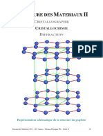 Structure Des Materiaux II Cristallochimie PDF