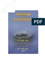 Astrology of Professions PDF