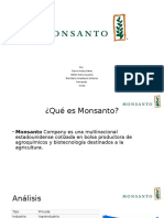 Presentacion Monsanto