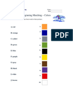 Beginning Matching - Colors.pdf