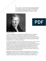 Thomas Robert Malthus