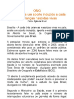 Estudo ONG abortos brasil (28.09.07)