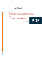 Gómez García, P. La Antropologia Estructural de Claude Levi-Strauss