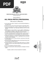 Prova Prático São José Do Rio Preto