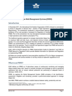 Fatigue Risk Management Systems (FRMS) : FRMS Manual For Regulators