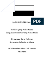 Lagu Negeri Pahang