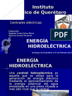 Energia Hidroelectrica