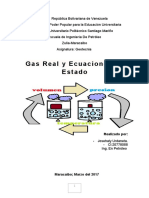 Gases Ideales