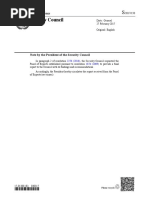 New UN North Korea Sanctions Report, With Egypt, DRC, Sri Lanka, Online Here from Inner City Press