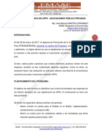 Análisis Económico de APPs (Asociaciones Público Privadas) - Introducción (MARTIN CORONADO, José-Manuel)
