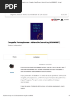 Pontuação, Ortografia, Crase - Ortografia, Pontuaçãocrase - Adriano Da Gama Kury (8520909817) - Buscapé