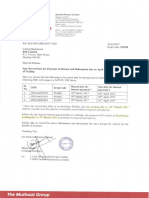 Fixes Record Date For Payment of Interest and Redemption Due On April 02, 2017 & Suspension of Trading (Corp. Action)