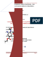 ANALISIS CUALITATIVO Y CUANTITATIVO DE MALEATO DE CLORFENAMINA