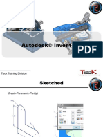 Autodesk® Inventor™ 2013: Tisok Training Division