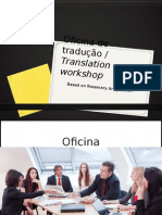 Oficina de Tradução